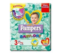 Pampers Midi Garçon/Fille 3 20 pièce(s)