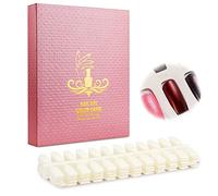 120 Couleurs Présentoir Ongle,avec 120 pcs Faux Ongles Conseils, Presentoir Nail Art,Nail Gel Polonais Affichage,Graphique Vernis À Ongles Conseil Carte