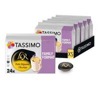 120 Dosettes Café Extra-Long Spécial Petit Déjeuner L'Or, Compatibles Machines, Format Familial,Équilibré et Mousseux,5 Packs de 24