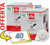 240 Cialdes ILLY Café Filtre ESE 44 - Goût Classique, Casse Brûlée