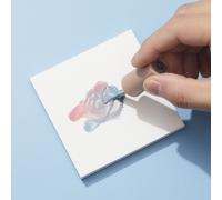 120 feuilles Papier jetable imperméable pour mélanger les couleurs de vernis à ongles, fournitures pour ongles, outils pour ongles, outils pour nail art, rentrée scolaire, ongles, outils pour ongles à