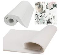 120 feuilles Papier sumi, Papier Peinture Chinoise, Papier de riz, Papier de calligraphie chinoise, Papier Calligraphie Chinoise,adaptées aux débutants et aux passionnés de calligraphie et de peinture