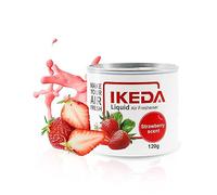 120 g de désodorisants liquides pour voiture au parfum de fraise | Éliminateur d'odeur fort | 60 jours de parfum plus long pour voiture | odeur fraîche pour camion maison bureau