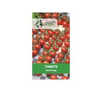 120 graines graines de tomate cerise rouge - tomato solanum lycopersicum - Cultivez Vos Apéros !