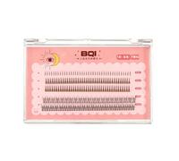 120 grappes voyage taille cils, un type poisson queue cluster, Mix Bond Extension inférieure cils, outil de maquillage individuel