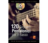 120 Grooves Pentatonici Per Il Basso - BOOK