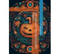 120 Halloween Mandala Coloring Pages