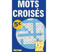 120 jeux Mots croisés Collectif (Auteur)