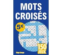 120 jeux Mots croisés - Collectif - Hugo Image - broché - Livre-jeu
