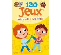 120 jeux-mots croises fleches - J. Espinosa - Lito - broché - Document jeunesse dès 6 ans