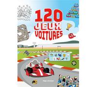 120 jeux voitures - Françoise Ancey - Hugo Jeunesse - broché - Livre-jeu