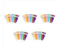 120 kazoos en plastique, 8 couleurs différentes, instrument de musique idéal pour accompagner guitare, ukulélé et violon. Un cadeau parfait.