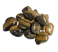120 Kg Galets Polis, Gravier Brillant, Galets De Rivière, Cailloux, Cailloux De Jardin, Gravier Décoratif # Marron
