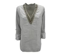 120% Lino Chemises Pearl Perla Chiari S