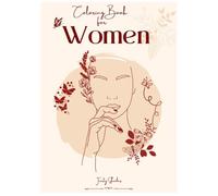 120+ Magnificent Designs - Adult Coloring Book for Women to Relax & Inspire: Large Print, Single-Sided Designs (8.5x11 in) - Best Collection of Coloring Pages for Women