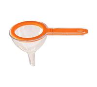 120 Mesh Food Strainer Funnel Pulp Catching Kitchen Filter Tool