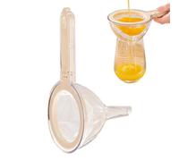 120 Mesh Food Strainer Funnel Pulp Catching Kitchen Filter Tool