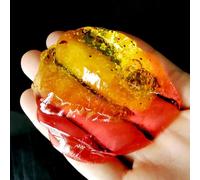 120 Ml Crystal Slime Boue Coloree Modelisation Argile Diy Dessiner Enfants Jouet Drole, Rouge