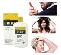 120 ml de shampooing antipelliculaire Selsun sulfure 2,5% dermatite fongique | Anti-pellicule | Anti-chute des cheveux
