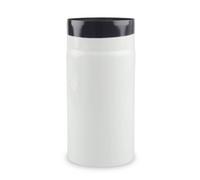 Ø 120 mm Tuyau de poêle Elément de longueur 250 mm émaillé Blanc