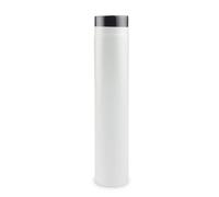 Ø 120 mm Tuyau de poêle Elément de longueur 500 mm émaillé Blanc