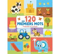 Nastya Rizaeva – 120 mots à chercher et à trouver – Document jeunesse cartonné