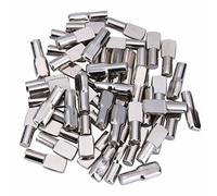 120 Packs étagère broches, 5 mm Piquets de support d'étagère en forme de cuillère Cabinet meubles