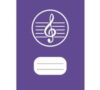 120 Page Blank Sheet Music Book | 9 Staves per Page | Large Format (8.5" x 11") | No Note Section: Designed for all levels - from beginner musicians to professional composers.
