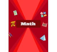 120-Page Subject Notebook - Durable School Notebook for Math, Science, Language Arts & Social Studies | Student Composition Book | Back-to-School Supplies: Math