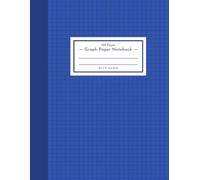 120 Pages Graph Paper Notebook 8.5 x 11, 4x4 Grid: Great for Math, Sketching, Writing, and Organized Notes