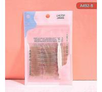 (120 Paires Couleur Chair) Ruban Adhésif Pour Paupières, Lifting Des Yeux, Double Autocollant Pour Paupières, Couleur Beige Transparent, Pli Invisible, Bande Pour Paupières, Naturel, Grands Yeux, Maqu
