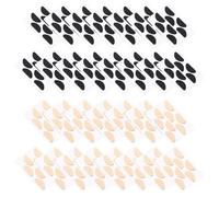120 Paires De Plaquettes De Nez Pour Lunettes, Plaquettes De Nez En Éponge, Plaquettes De Nez Antidérapantes, Plaquettes De Nez Souples, Accessoires Pour Lunettes