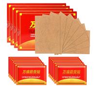 120 Patchs De Soulagement De La Douleur, Patchs Anti-Douleur, Patch Anti Douleur, Patch Chauffant, Pour Les Maux De Dos, Les Épaules, Pour Parents, Travailleurs
