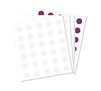 120 patchs détection UV transparents autocollants Sunny Detection Patch, rappel protection solaire, sans danger pour les joues