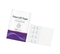 120 PCS De Casse-cassement Ruban Face Invisible Rassettes Cou Pour Les Rides À Double Menton Pendant La Nuit.