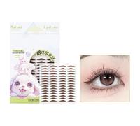 120 PCS Eyeliners Stickers Stickers Seccules Application De Maquillage Rapide Facile À Utiliser Pour Les Autocollants Quotidiens Tous Jours Pour Soirées Danse Quotidiennes