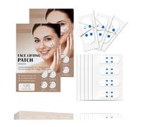 120 Pcs Face Tape Lifting Invisible, Neck Tape Facelift Tape for Face Invisible Use Before Makeup, Facial Adhesive for Lifting Sagging Skin, Wrinkles, Neck, Double Chin, Jowls, et Eyes (2box)