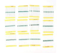 120 Pcs Inductance Set, Electric Inductor, Ring Inductor Pack 1/4W Color Ring 12 Kinds Inductance 1UH ~ 1MH