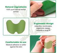 120 Pcs Knee Pain Relief Patch Back Heat Patch Knee Pain Relief Patches For Knees,Backs,Neck,Muscle Pain Relief Patches