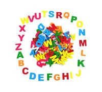120 Pcs Lettres Autocollantes en Mousse Colorées, Grand Format, pour Enfants - Alphabet Décoratif Éducatif, Idéal pour l'Apprentissage, la Décoration de Classe et Les Loisirs Créatifs