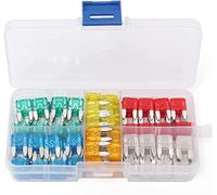 120 Pcs/lot voiture fusible petite taille Mini Standard lame assortiment ensemble Auto camion 5A 10A 15A 20A 25A 30A AMP boîte à fusibles Câblage de protection