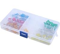 120 pcs Low Profile Mini Size Blade Fusible Assortiment Set Auto Car Truck Fusibles kit Câblage de protection