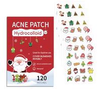 120 PCS Pimple Patch, Patch Bouton, Acne Pimple Anti-Acné Imperméable, Peut Se Débarrasser L'Acné Rapidement, pour imperfection ciblée