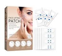 120 PCS Ruban pour le visage soulevant des patchs de lifting du visage invisibles en V, ruban de casse étanche du cou au coulle de lifting utilisation invisible avant le maquillage (1box)