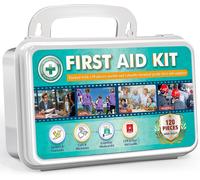 120 Piece First Aid Kit For Home,Vehicle,Travel,Office,Workplace,Hiking,Survival And Outdoor