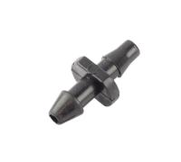 120 pièces 3/5mm barbelé connecteur droit raccord de Tube connecteur tuyau réparation connecteur for 3/5mm Tube goutte à goutte système s'adapte