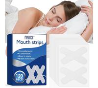 120 Pièces Adhésif Mouth Tape,Anti-Ronflements Et Bande Buccale,Bande Buccale Douce Anti,Ronflement¿Strips Pour Améliorer Le Ronflement Développez L`Habitude De Respirer Par La Bouche(Transl[Z430]