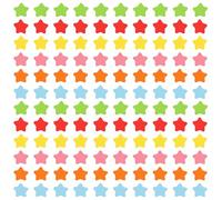 120 Pièces Aimants Étoiles, Aimant Étoile aimants Tableau Magnétique, Petit Aimant Coloré, Coloré Magnet Frigo, aimants de Réfrigérateur étoiles pour Tableau Blanc Réfrigérateur L'école Bureau, 2 cm