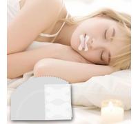 120 Pièces Bande Buccale pour Dormir Mouth Tape, Bande Buccale Douce Anti, Bande Anti-ronflement Buccale, for Les Hommes Les Femmes Improved Nasal Breathing, Anti Ronflement Improve Sleep Quality
