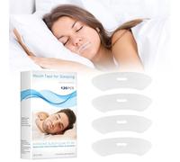 120 Pièces Bande Buccale pour Dormir Mouth Tape, Ruban Adhésif pour la Bouche, Sleep Strips D'aides au Ronflement pour Hommes et Femmes, Anti ronflement, Développez l'Habitude De La Respiration Nasale
